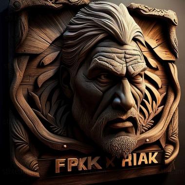 3D model Far Cry 4 Hurk Deluxe game (STL)